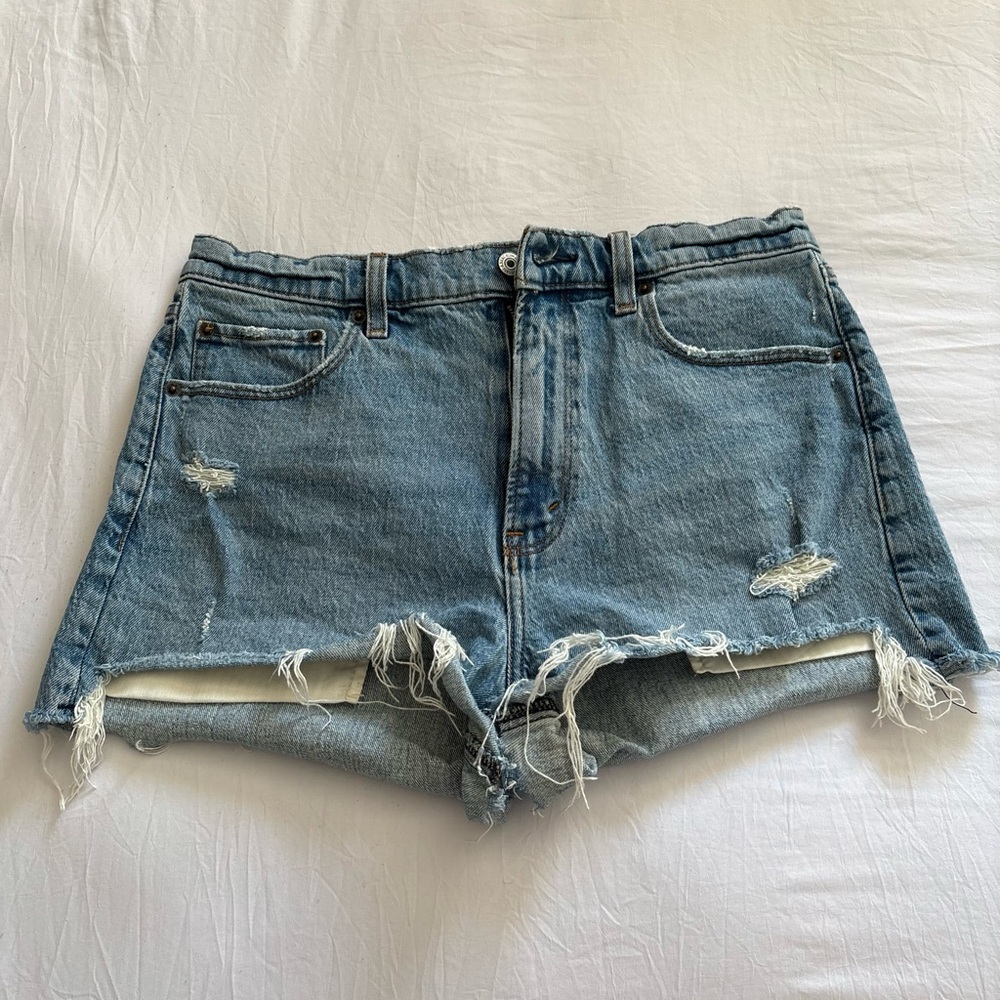 Abercrombie & Fitch Mom Shorts - High Rise